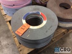 Lot of (18) 20” x 8” x 1/2” grinding wheels