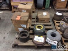 Lot of asst 11” - 12” grinding wheels