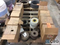 Lot of asst grinding wheels