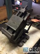 Milling machine vise, 6 in, with 3 axis tilt