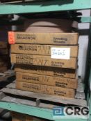 Lot of (8) Cincinnati Milicron 30” x 12” x 2” grinding wheels