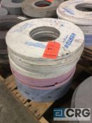 Lot of (23) 20” x 8” x 3/4” grinding wheels