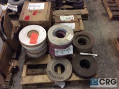 Lot of asst 12” grinding wheels