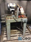 Metal cutting chop saw, 12 in, 5 hp, baldor motor