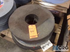 Lot of (5) asst 20” grinding wheels