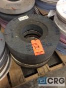 Lot of (5) asst 20” grinding wheels