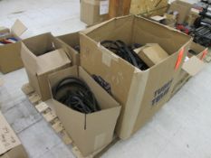 Lot of assorted machinery belts - LOCATED AT 524 ROUTE 7 SO., MILTON, VT