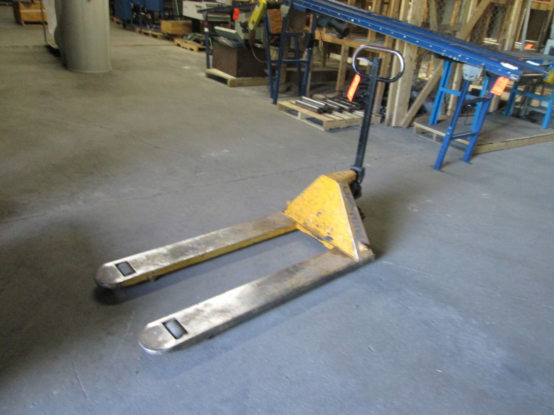 Lift Rite hydraulic pallet jack, 27 in. by 48 in. Forks, 5000 lb capacity - LOCATED AT 524 ROUTE 7