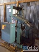 Hunkeler stand along unwinder type PUM, 3 X 208 V, s/n 52520/7 - LOCATED AT 524 ROUTE 7 SO., MILTON,