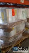 Lot of (12) new rolls of 13 in. paper stock, PETG LF-TG10T22-11G0000-100BA-T52-50, 114,000 plus,