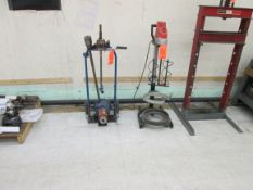 Lot includes (1) Husky THD800 mortar mixer, and (1) power team - LOCATED AT 524 ROUTE 7 SO., MILTON,