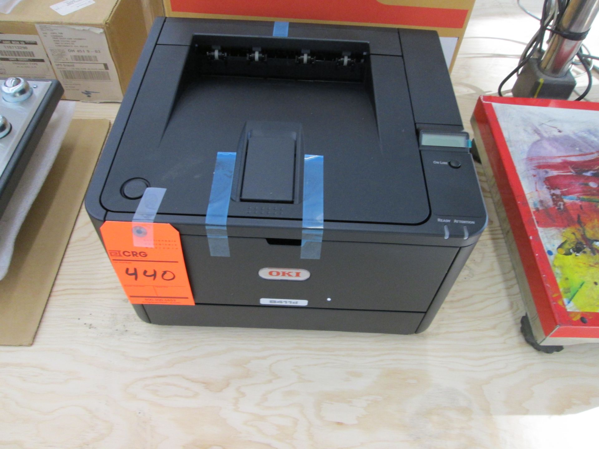 Lot of ass't scales and printers, etc. including (1) digital platform desktop scale, (1) Fairbanks - Image 3 of 4