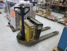 Yale electric pallet jack, 4,000 lb. capacity, 24 volt, needs battery NEW - LOCATED AT 524 ROUTE 7