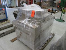 Lot of assorted blank cardboard sheets, 8 1/2 x 11 in. - LOCATED AT 524 ROUTE 7 SO., MILTON, VT