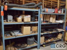 Lot of ass't print shop parts and accessories, etc. - Shelving Excluded - LOCATED AT 524 ROUTE 7
