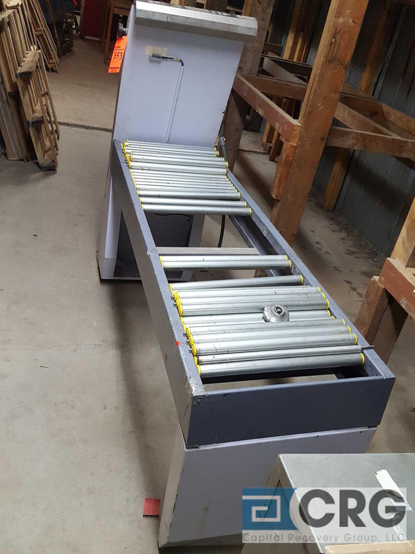 Lot of (2) assorted conveyor units - LOCATED AT 524 ROUTE 7 SO., MILTON, VT