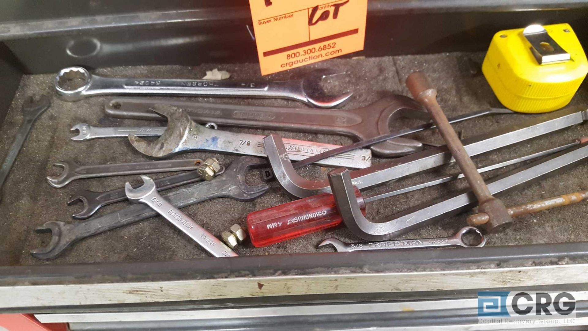 Lot of assorted tools etc. with (3) tool boxes - Image 7 of 23