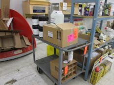 Lot of assorted print shop solvents, etc. including Michelman Michem Clean 1188 (4) gallons, (10)