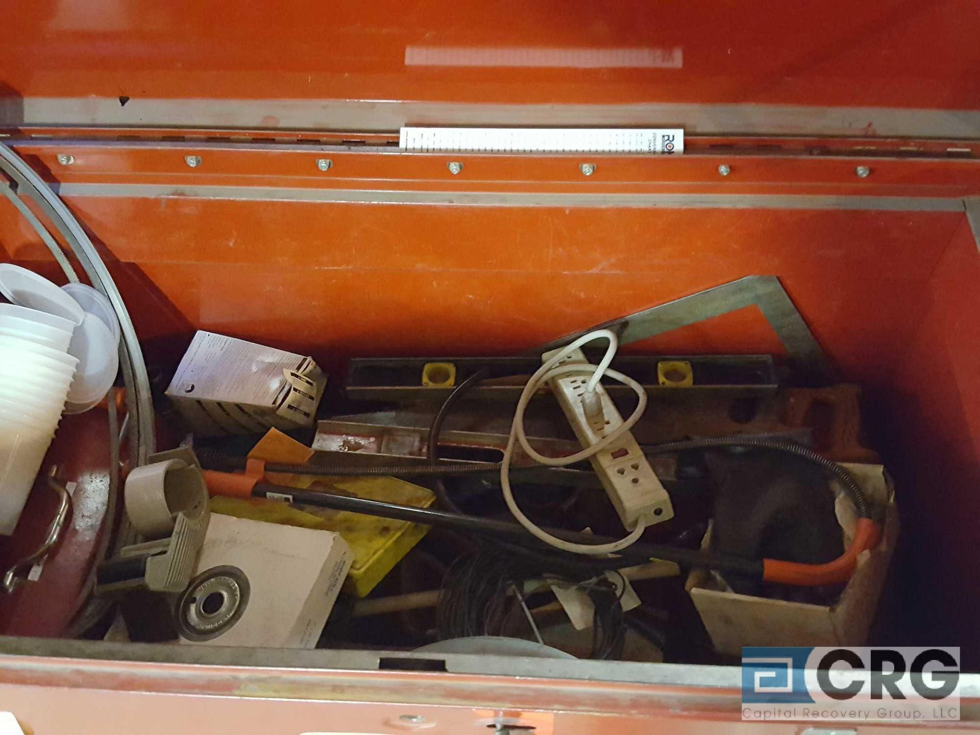 Lot of ass't tool boxes, gang box, all contents, and (1) hand truck - LOCATED AT 524 ROUTE 7 SO., - Image 3 of 4