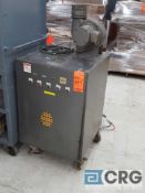 UV control cabinet, mfg unknown, data plate missing - LOCATED AT 524 ROUTE 7 SO., MILTON, VT