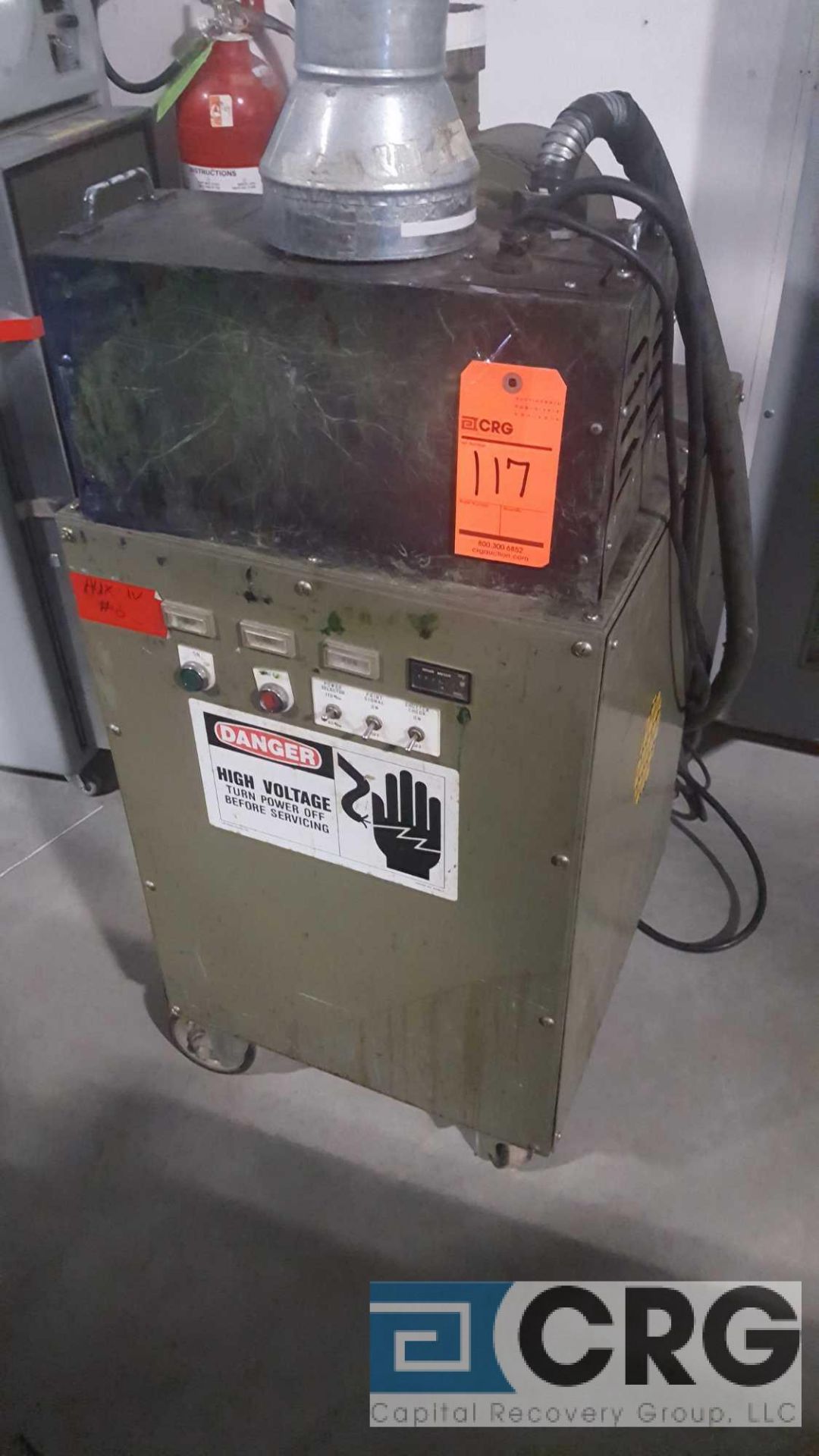 Ushio ultra violet light control unit, type UVH-4000ST, serial number HO10283 - Image 3 of 5