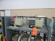 Lot of (2) Take-A-Label label machines with accessories - no cart - LOCATED AT 524 ROUTE 7 SO.,