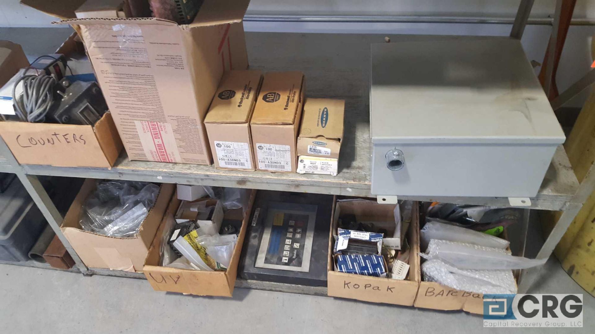 Lot of assorted parts etc, contents of shelving, shelving excluded. - Image 5 of 5