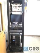 Lot, contents of server room, excluding AC unit and file cabinets, includes all electronics and