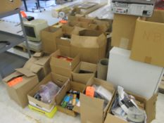 Lot of assorted computer accessories, etc. - LOCATED AT 524 ROUTE 7 SO., MILTON, VT