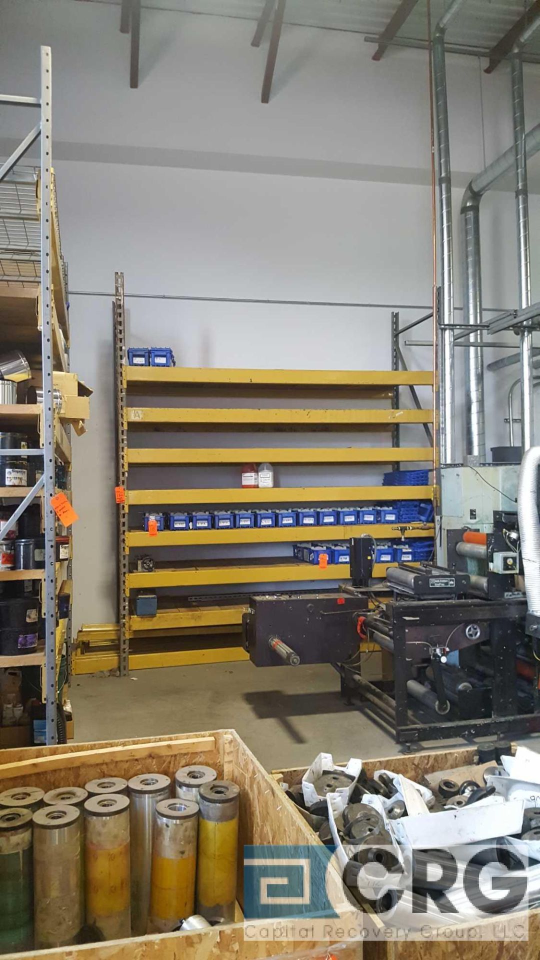 Lot of (2) assorted sections pallet rack, 10 ft. x 42 in. x 12 ft. H, with (4) uprights, (40) beams. - Image 2 of 2