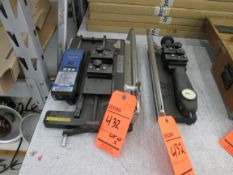 Lot includes (1) Ametek Accuforce Cadet digital force gage, and (1) Ametek Dial force gage - LOCATED