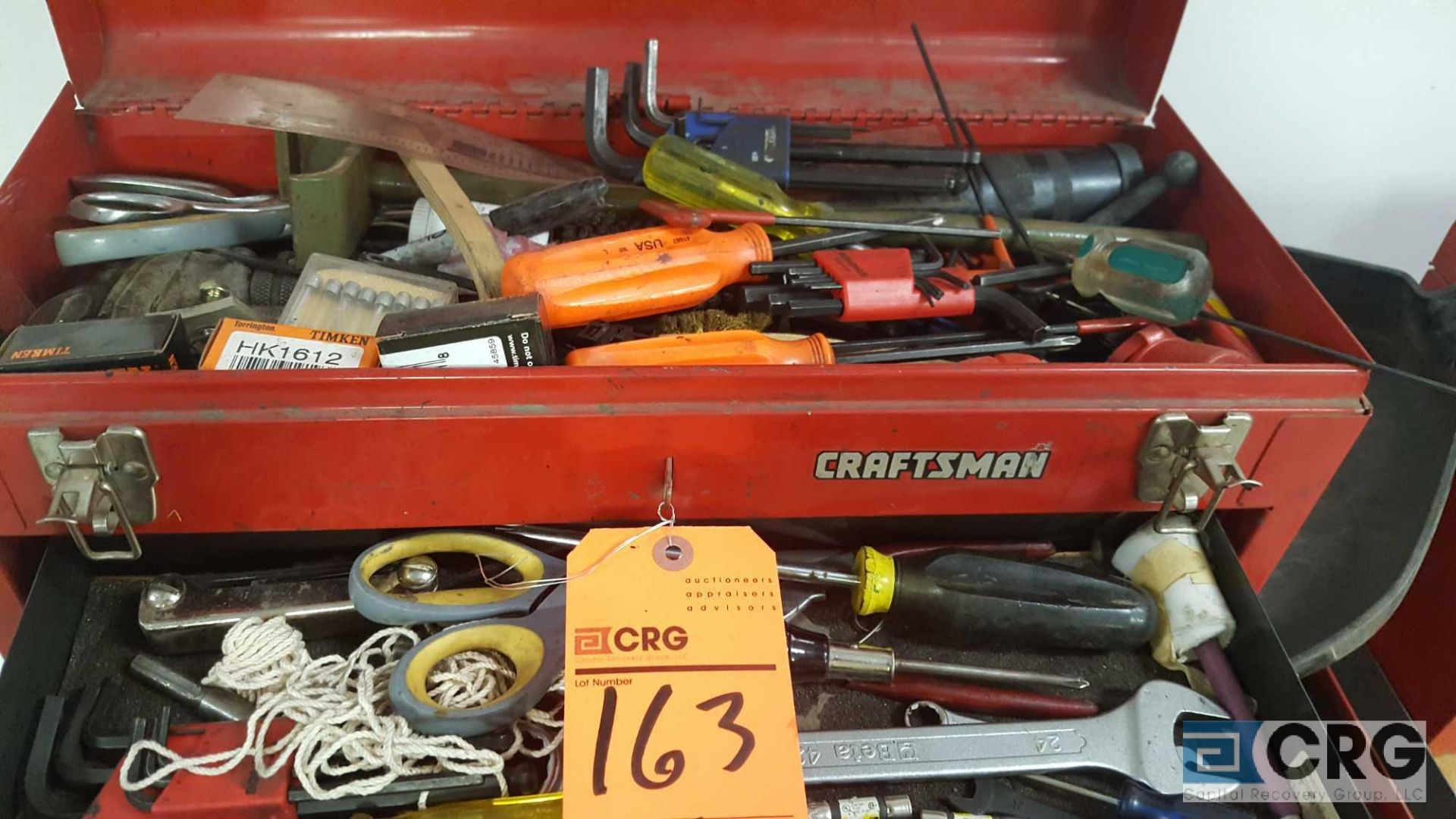 Lot of assorted tools etc. with (3) tool boxes - Image 9 of 23