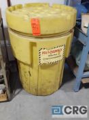 Lot of assorted spill containment supplies etc.