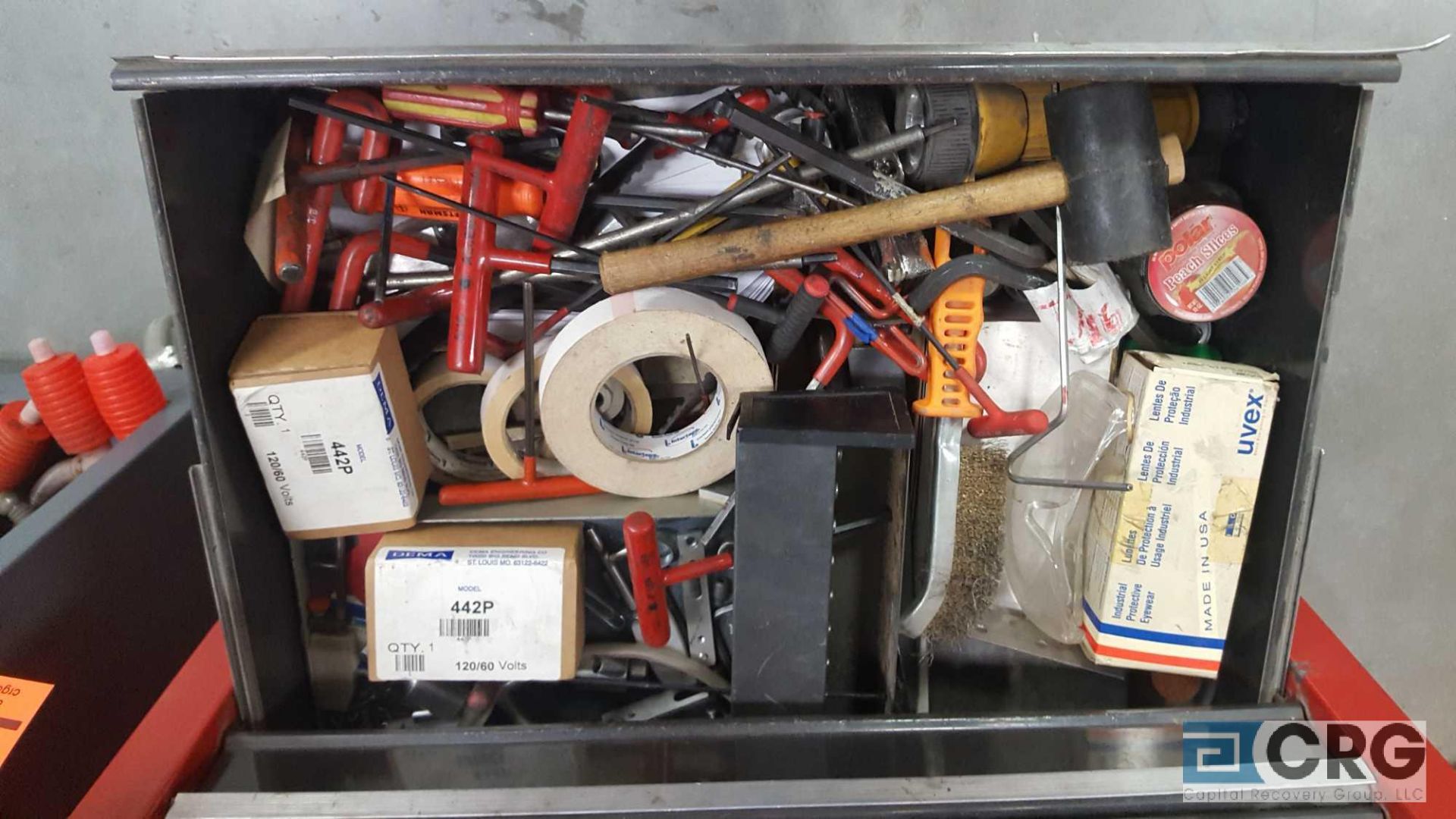 Lot of assorted tools etc. with (3) tool boxes - Image 2 of 23