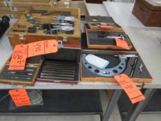 Lot of ass't measuring devices - LOCATED AT 524 ROUTE 7 SO., MILTON, VT