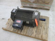 MSI electric motor, m/n 2, 30 HP, 3 ph., 1,750 RPM - LOCATED AT 524 ROUTE 7 SO., MILTON, VT