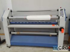 Seal 62 Pro laminator, with digital control and foot pedal - LOCATED AT 524 ROUTE 7 SO., MILTON, VT