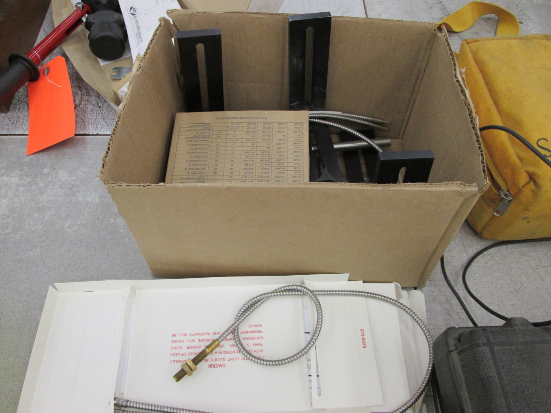 Lot of ass't testing equipment including (1) Orion SA 210 200 Series PH meter, (1) Simpson Volt- - Image 4 of 4