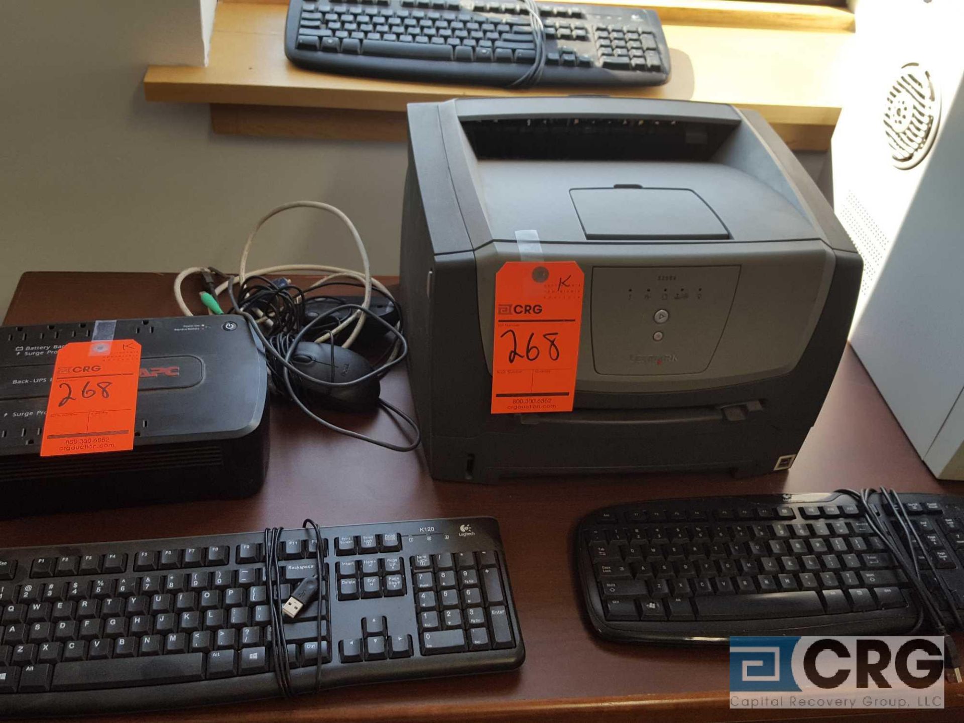 Lot of assorted computers, monitors, keyboards, printer, and accessories etc - Image 2 of 5