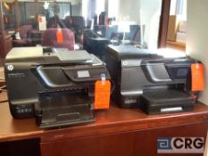 Lot of (2) HP Officejet Pro 8600 printer, fax, scanner, copiers.
