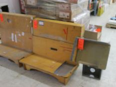 Lot of assorted shop furniture - LOCATED AT 524 ROUTE 7 SO., MILTON, VT