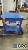 Westward 20 gallon parts washer, with spill tub. Buyer must take cleaning solvent.