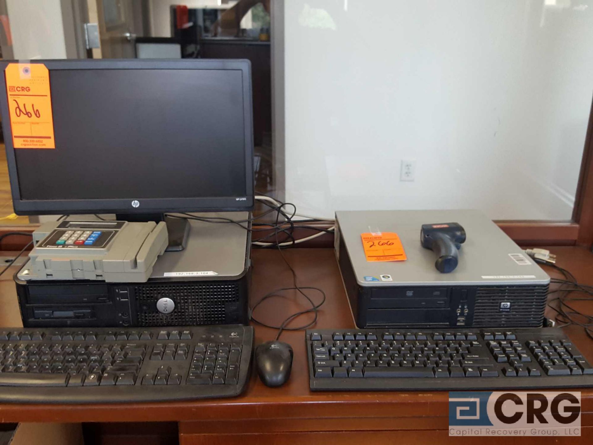 Lot of assorted coputers, monitors, keyboards and accessories etc. - Image 3 of 4