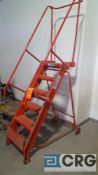 Lot of assorted ladders Etc