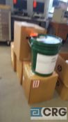 Lot of (4) five gallon buckets, PureRad 17170 Letterpress Premium Release Coating.