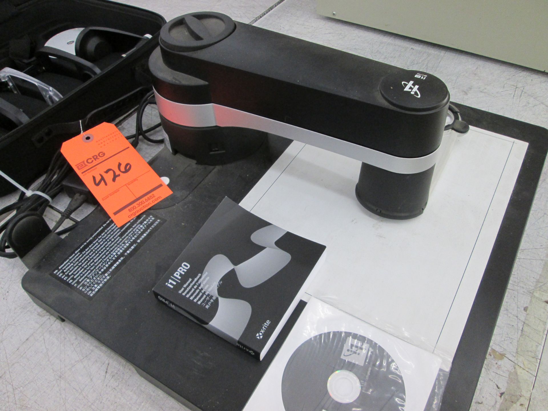 X-Rite I1 Pro Spectrophotometer with electrostatic mat, m/n I1-I0 - LOCATED AT 524 ROUTE 7 SO., - Image 2 of 3