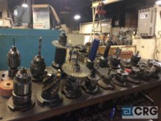 Lot of manual tooling