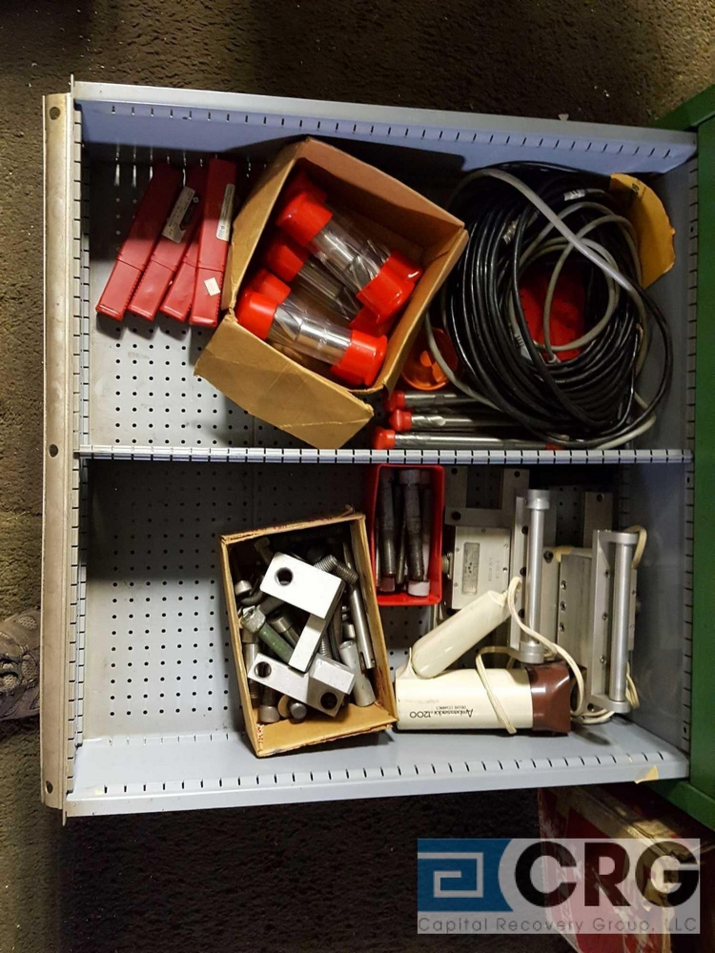 Lot includes (1) Lista 6 drawer cabinet with assorted contents of cutting tools and accessories - Image 14 of 14