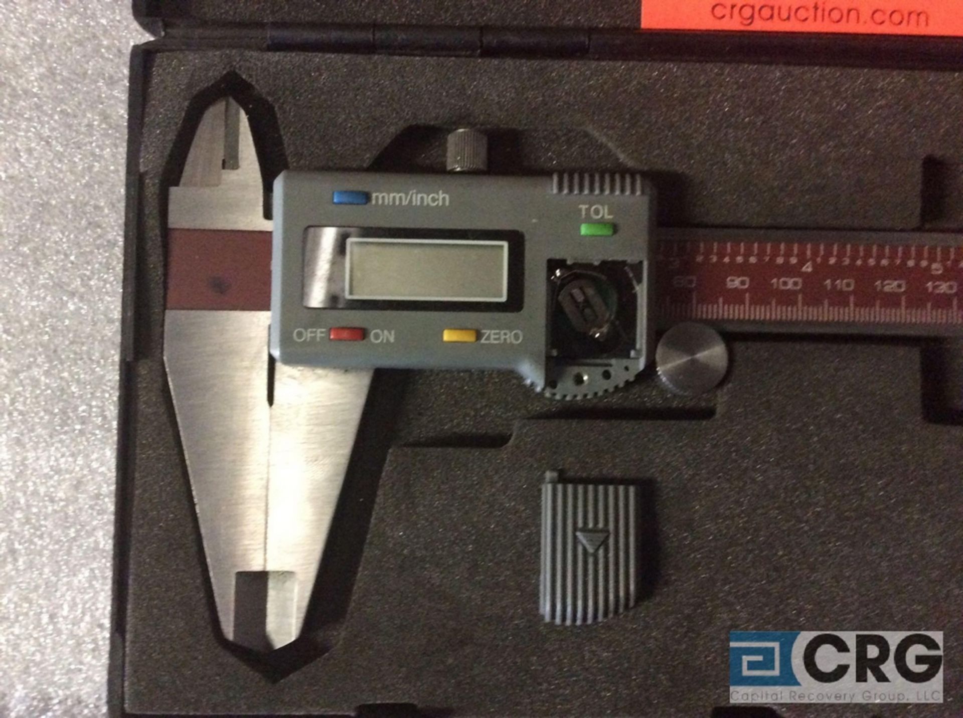 12” digital caliper with case - Image 4 of 4