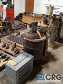 Lot of (5) assorted machines etc, including (2) assorted pedestal grinders, (1) drum type dust